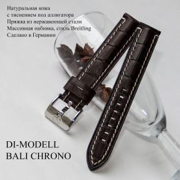 Ремешок Di-Modell Bali Chrono коричневый